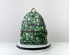 Green Skull Luxo Backpack