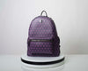 Purple Honeycomb Luxo Backpack