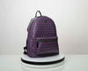 Purple Honeycomb Luxo Backpack