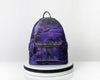 Purple Camo Luxo Backpack